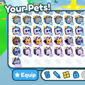 Pet simulator x event/exclusive